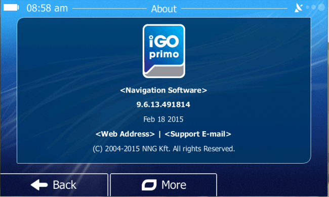 Igo Primo Android 480x854