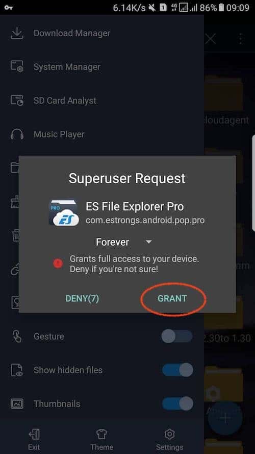 get saved wifi password android without root