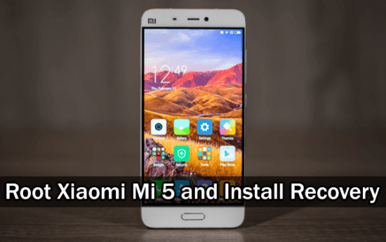 How To Root Xiaomi Mi 5s And Install Twrp Recovery Androidgurueu 4377