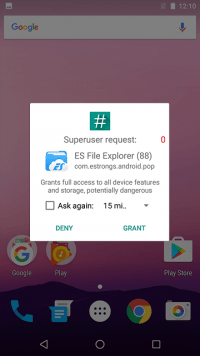 latest supersu zip